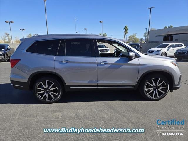 2022 honda pilot awd elite