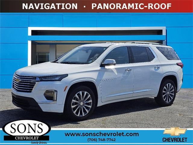 2023 chevrolet traverse premier