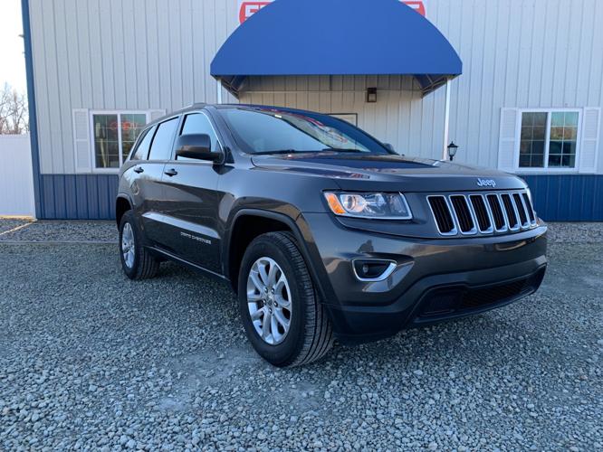 used 2016 jeep grand cherokee 4wd laredo warsaw, in 46580 for sale in warsaw, indiana