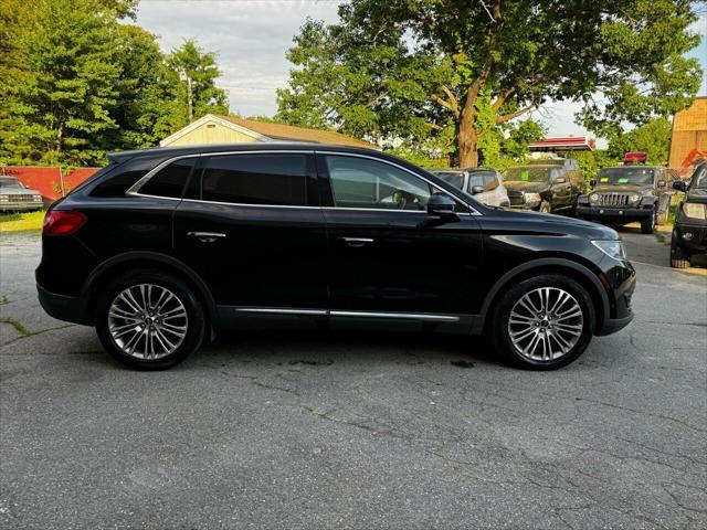 2016 lincoln mkx reserve