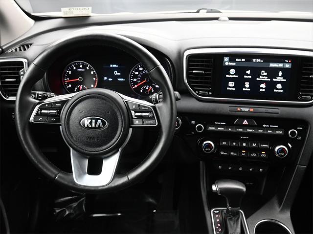2022 kia sportage s