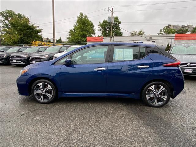 2020 nissan leaf sv plus 62 kwh