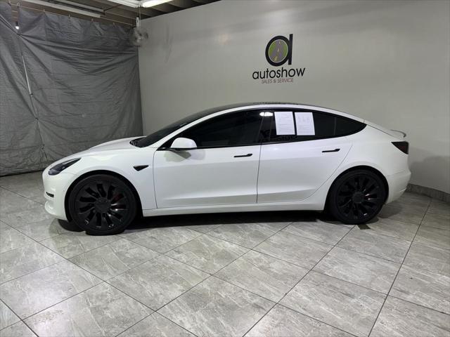 2021 tesla model 3 performance