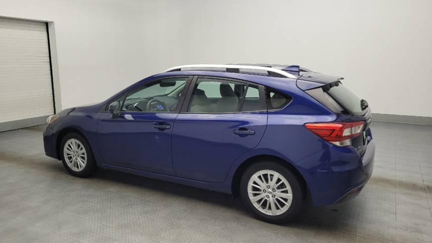 2018 subaru impreza premium