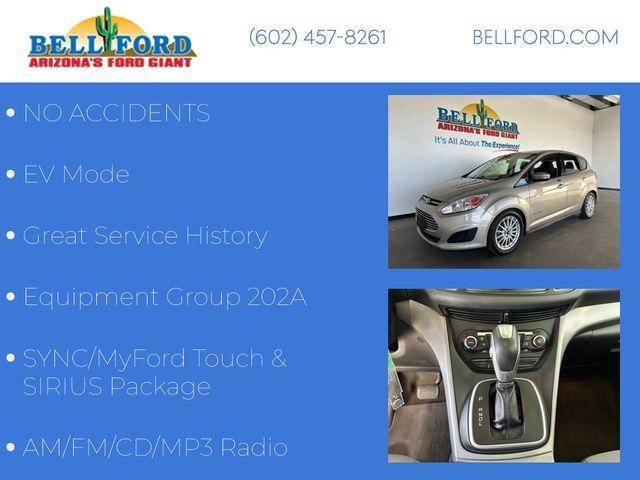 2015 ford c-max hybrid se