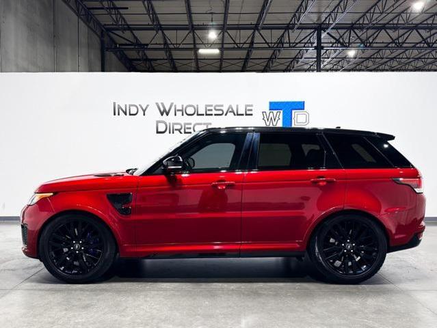 2016 land rover range rover sport supercharged svr