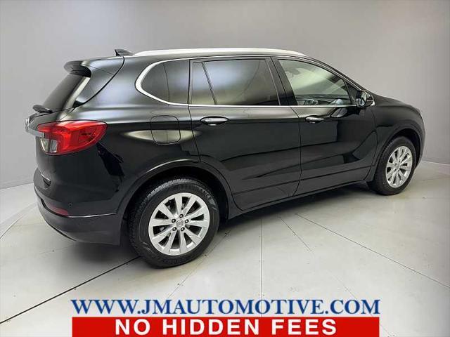 2017 buick envision essence