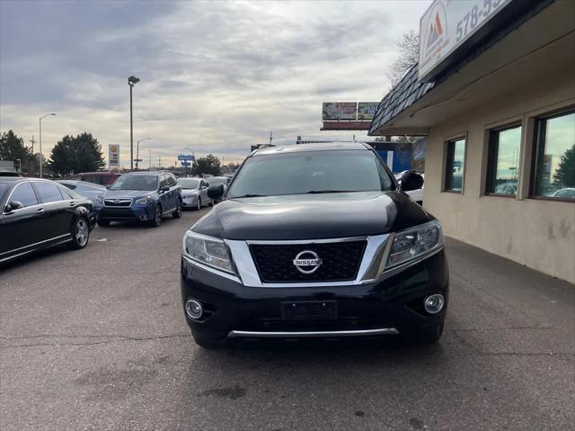 2015 nissan pathfinder sv