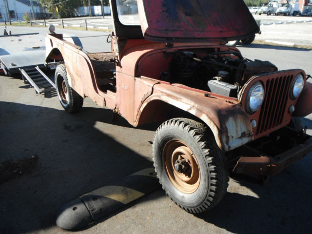 willy's jeep cj6-cj 6