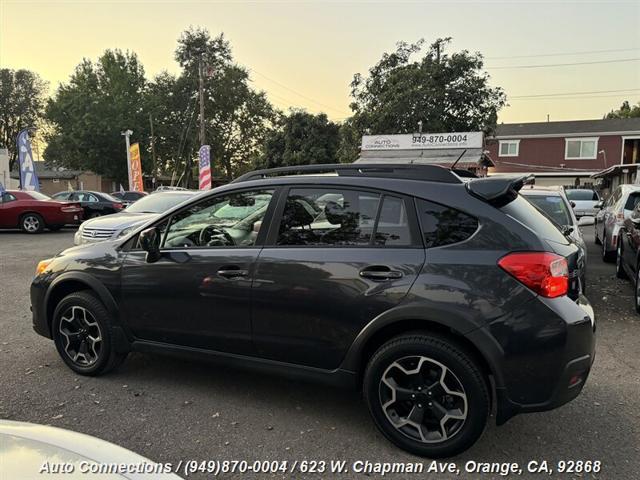 2013 subaru xv crosstrek 2.0i limited