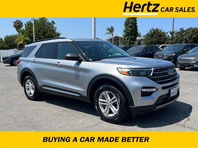 2023 ford explorer xlt