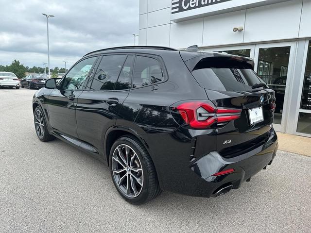 2022 bmw x3 m40i