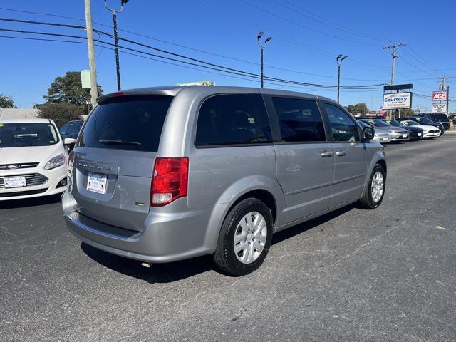 2015 dodge grand caravan avp/se