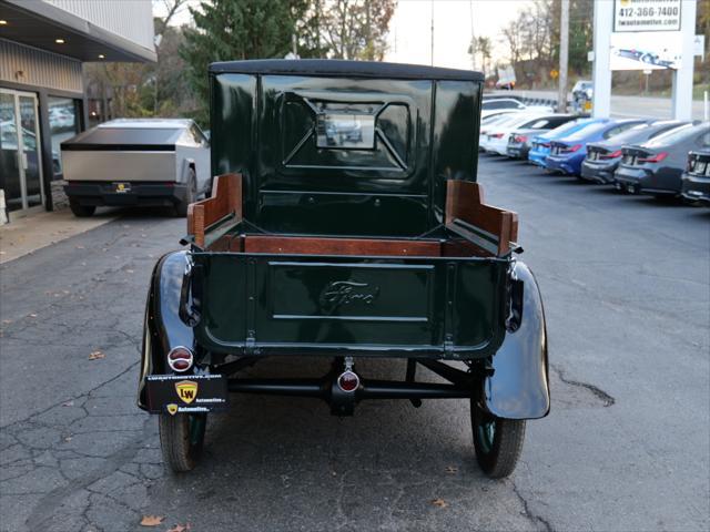 1929 ford model a base