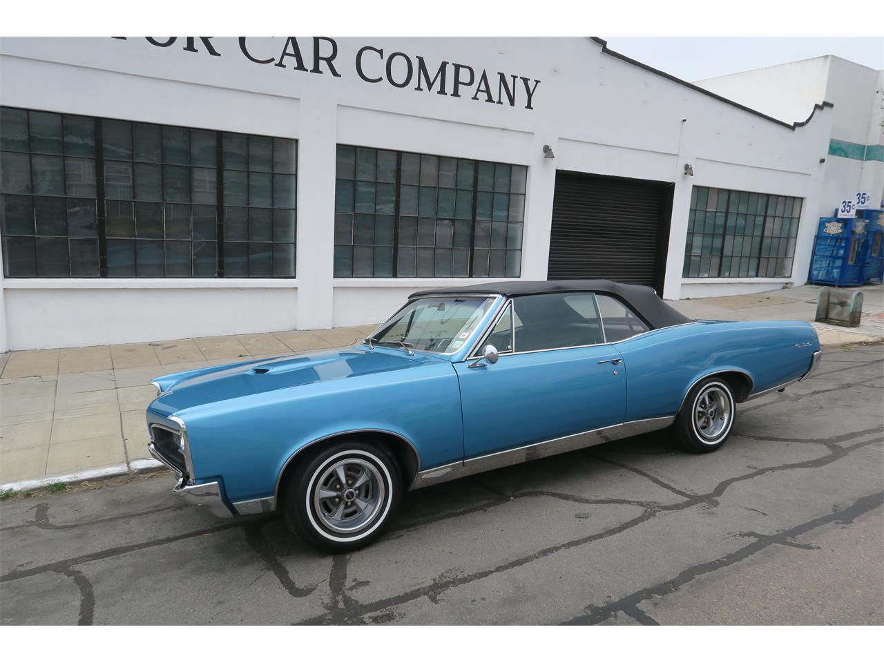 1967 pontiac gto