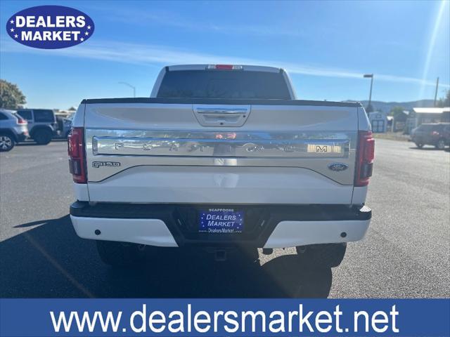 2015 ford f-150 platinum