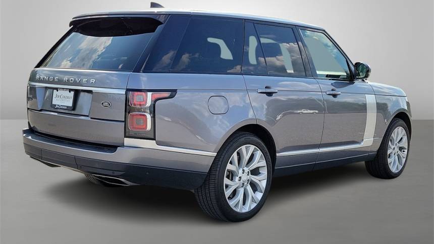2022 land rover range rover p400 hse westminster edition