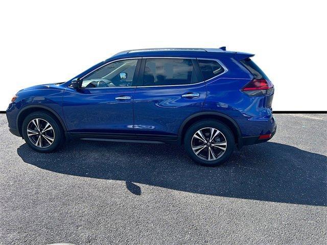 2019 nissan rogue sv