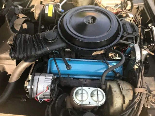 1977 corvette t top coupe. low miles! automatic