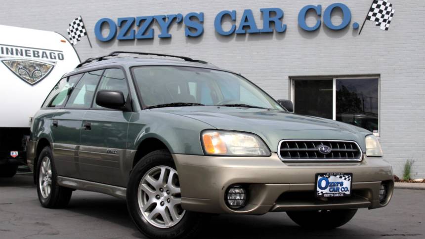 2004 subaru outback base