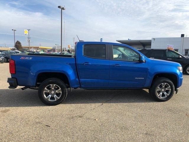 certified 2018 chevrolet colorado 4x4 crew cab z71 holland, mi 49423 for sale in holland, michigan