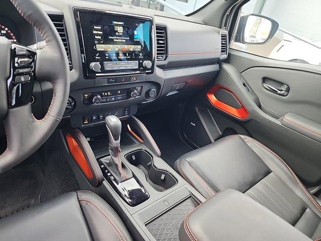 2024 nissan frontier pro-4x