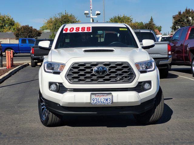 2022 toyota tacoma trd sport