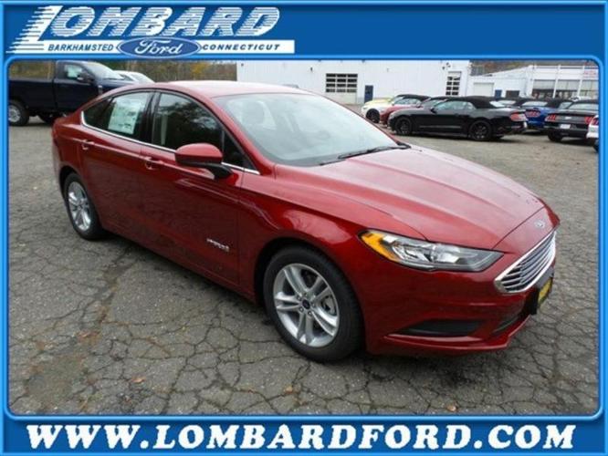 2018 ford fusion hybrid se se 4dr sedan for sale in barkhamsted, connecticut