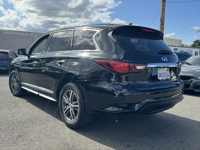 2020 infiniti qx60 pure