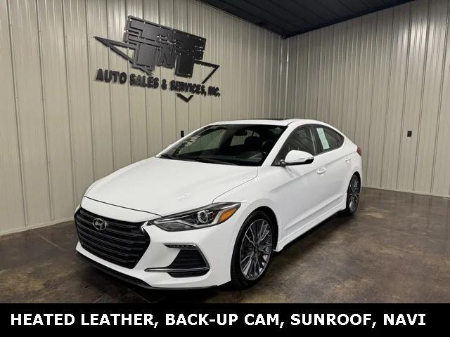 2017 hyundai elantra sport