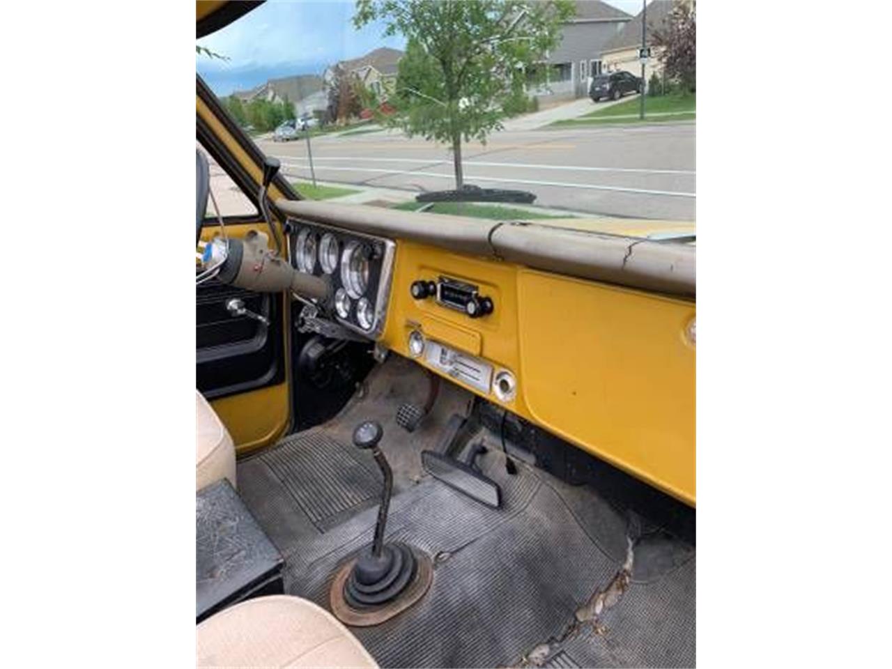 1972 chevrolet blazer