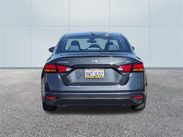 2021 nissan altima 2.5 sv