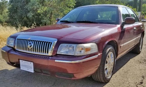2007 mercury grand marquis for sale in california by owner
