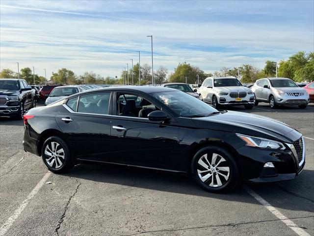2019 nissan altima 2.5 s