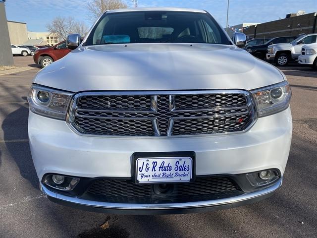 2017 dodge durango citadel