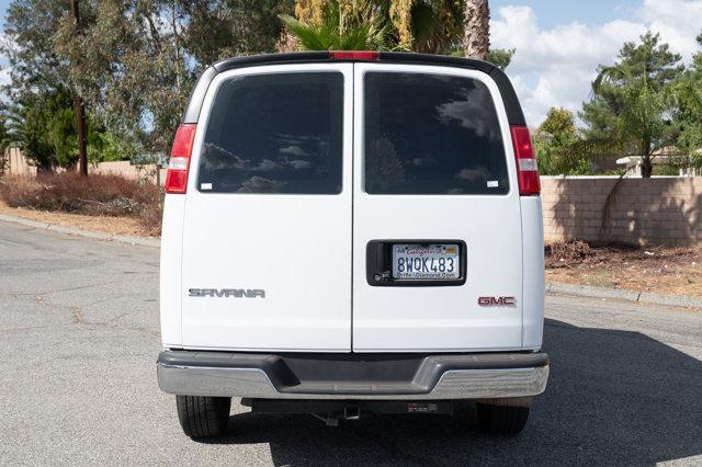 2018 gmc savana 2500 work van