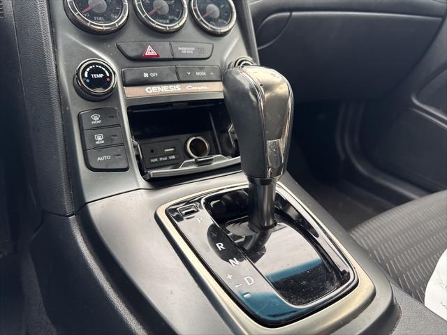 2016 hyundai genesis coupe 3.8 base