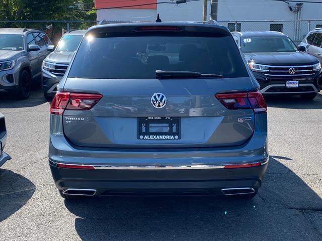 2021 volkswagen tiguan 2.0t se 4motion
