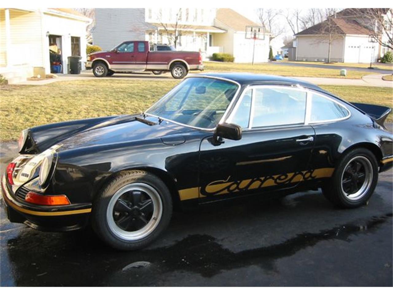 1970 porsche 911 carrera