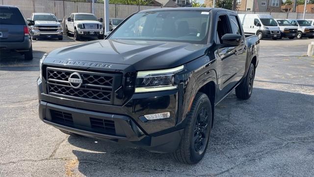2023 nissan frontier sv