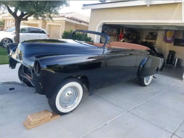 1952 chevy deluxe chop top convertible