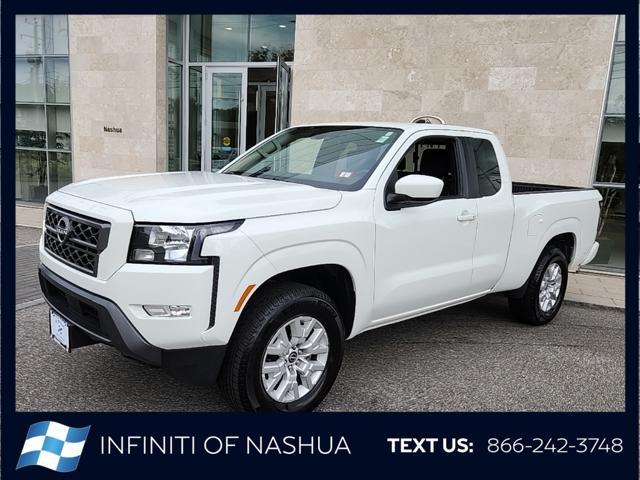 2023 nissan frontier sv