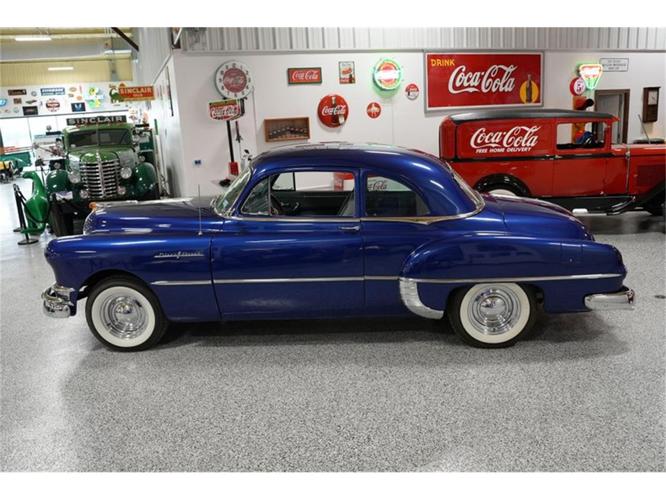 1950 pontiac silver streak in madisonville, texas