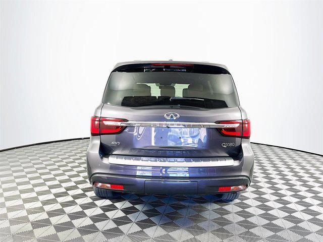 2023 infiniti qx80 sensory awd