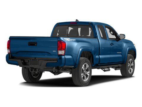 2017 toyota tacoma base