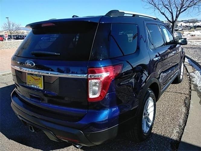 2011 ford explorer xlt xlt 4dr suv for sale in santa fe, new mexico