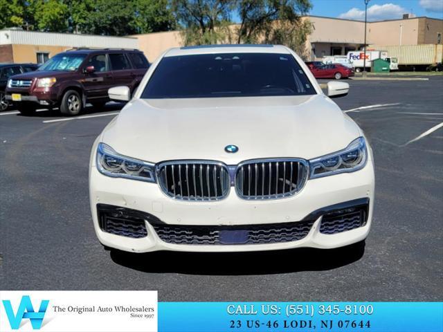 2018 bmw 750 i xdrive