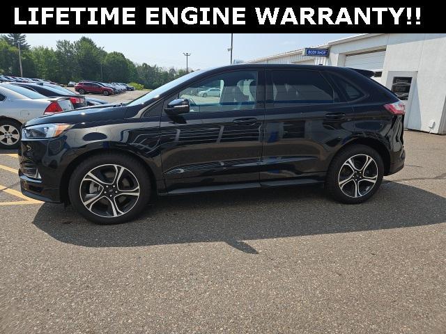 2022 ford edge st