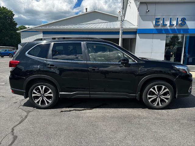 2020 subaru forester limited
