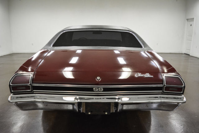 1969 chevrolet chevelle 4653 miles burgandy ls3 v8 tko 600 5 speed manual